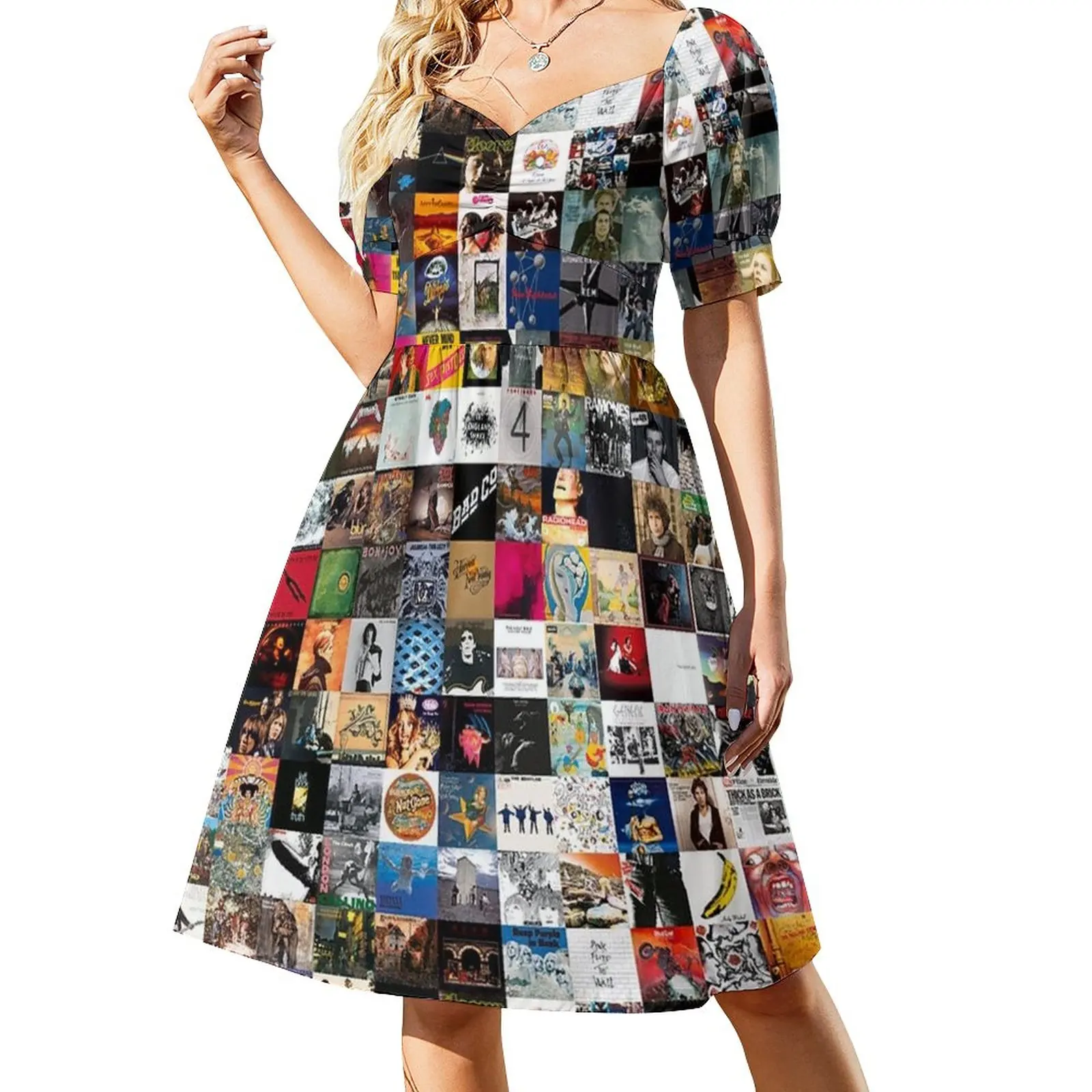 

Greatest Rock Albums of All Time Sleeveless Dress dresses for women women clothing 2023 new arrivals