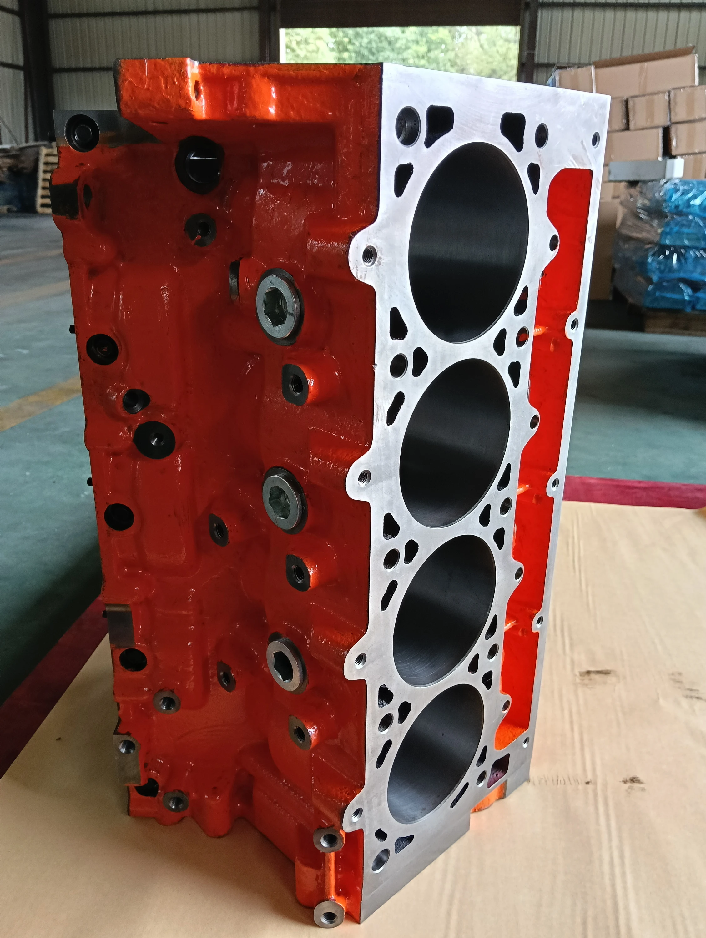 New LSX Engine Block for for LS Series Iron Casting 9.24 Deck Height 3.88 & 4.000 Bore Size
