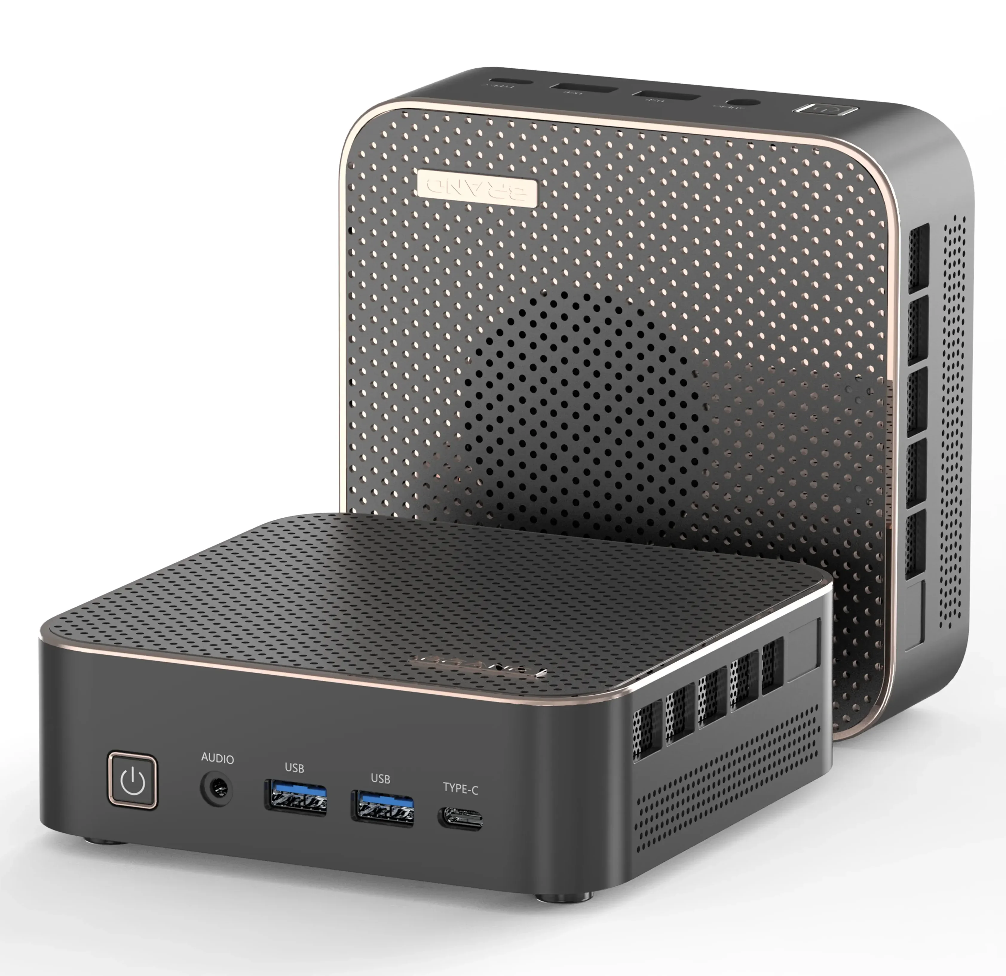 CYX E3A AMD R9 6900HX Gaming Mini PC Win11 Pro OS DDR5 32GB M.2 SSD 512GB 4K  Wifi6 HD-MI DP Gaming Computer Mini PC
