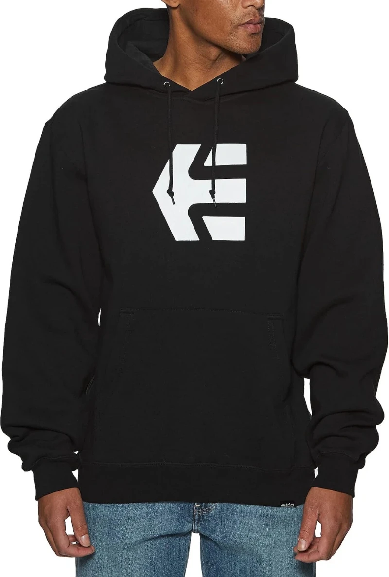 

2025 Autumn and Winter Men's Classic Icon Pullover Hoodie Sweatshirt High-end Luxury Is for Both Men and Women Top