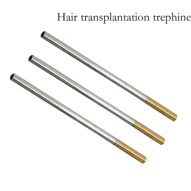 Haar Transplantatie Extractie Naald Trephine Haarfollikel Extractie Haar Transplantatie Apparatuur Ontharing Naald Shaping Tool