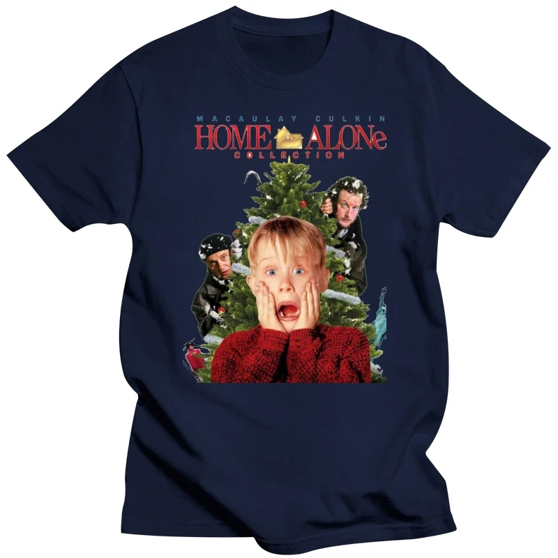 Home Alone Xmas Party Movie Cover Christmas T Shirt Unisex Or Jumper S To 4Xl 011718