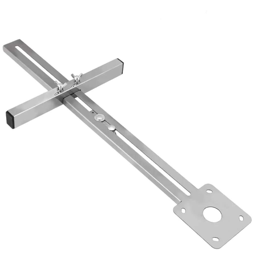 

Edge Guide Positioning Multifunction Woodworking Router Tool for Electricity Circular Saw Hole Opener Machine Wood Cutting