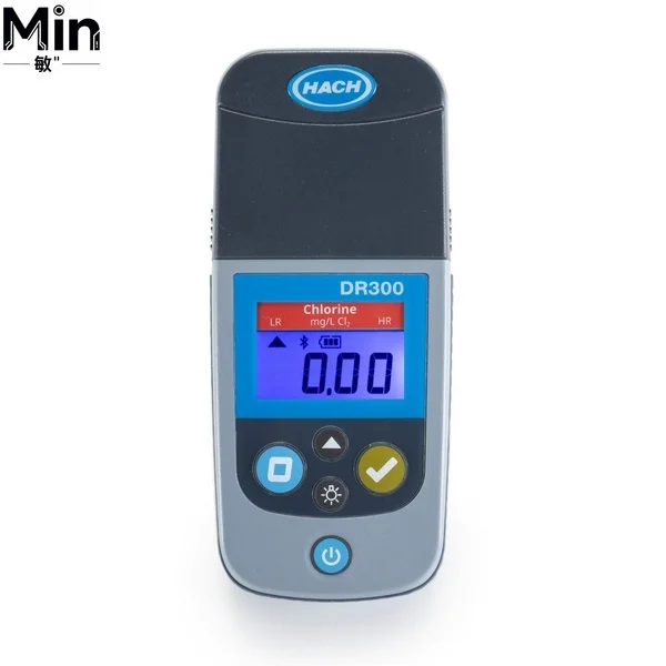 Professional Portable DR300 Colorimeter Water Quality Tester Residual Chlorine Total Chlorine Chlorine Dioxide Detector