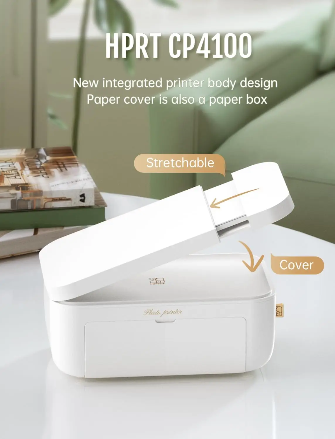 Mini 300 DPI Wireless Instant Photo Printer 5