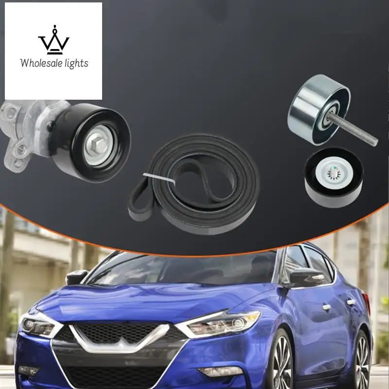 

39155 11955JA10D SK89676 SK107054 Drive Belt Tensioner Kit For Nissan Maxima 2009-2015 3.5L V6