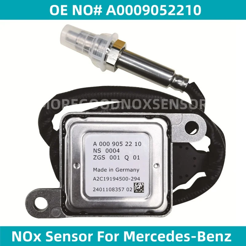 A0009052210 A0009053506 A0009056104 A0009054310 Nitrogen Oxide NOx Sensor For benz W207 W212 W222 E R S V251 GLK X204 CLS W218