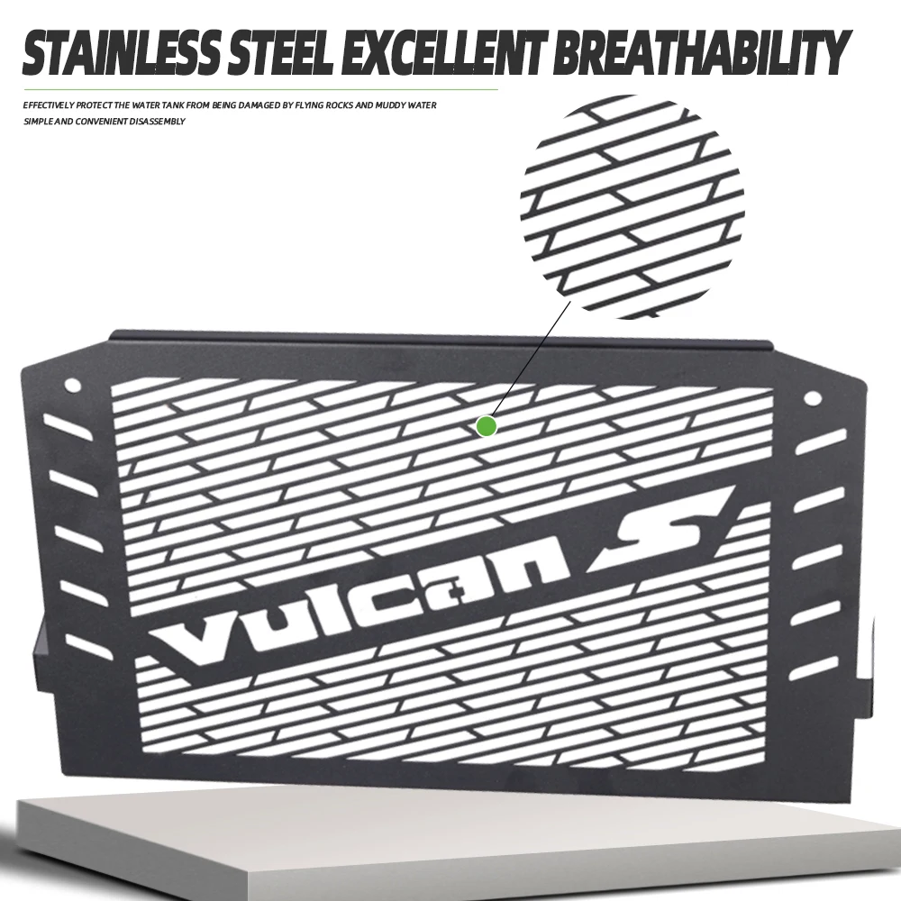 شبكة واقية من الرادياتير ، غطاء حماية للشواية ، ملحقات لسيارة كاواساكي فولكان S صولوان 650 VN650 VN من من من من من من من من ومن ومن ومن ومن ومن ومن ومن ومن ومن ومن ومن ومن ومن ثم #3