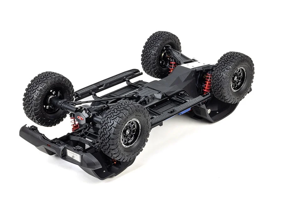 1/8 Scale KM Ford Bronco Raptor metal and ABS construction detail