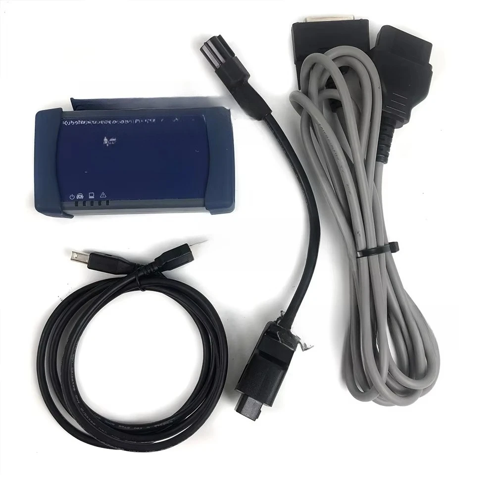 Agricultural Construction Machinery Diagnostic Tool for KUBOTA Takeuchi Python Denso Dst-i Dst-i Diagmaster Diagnostic Adapter view 6