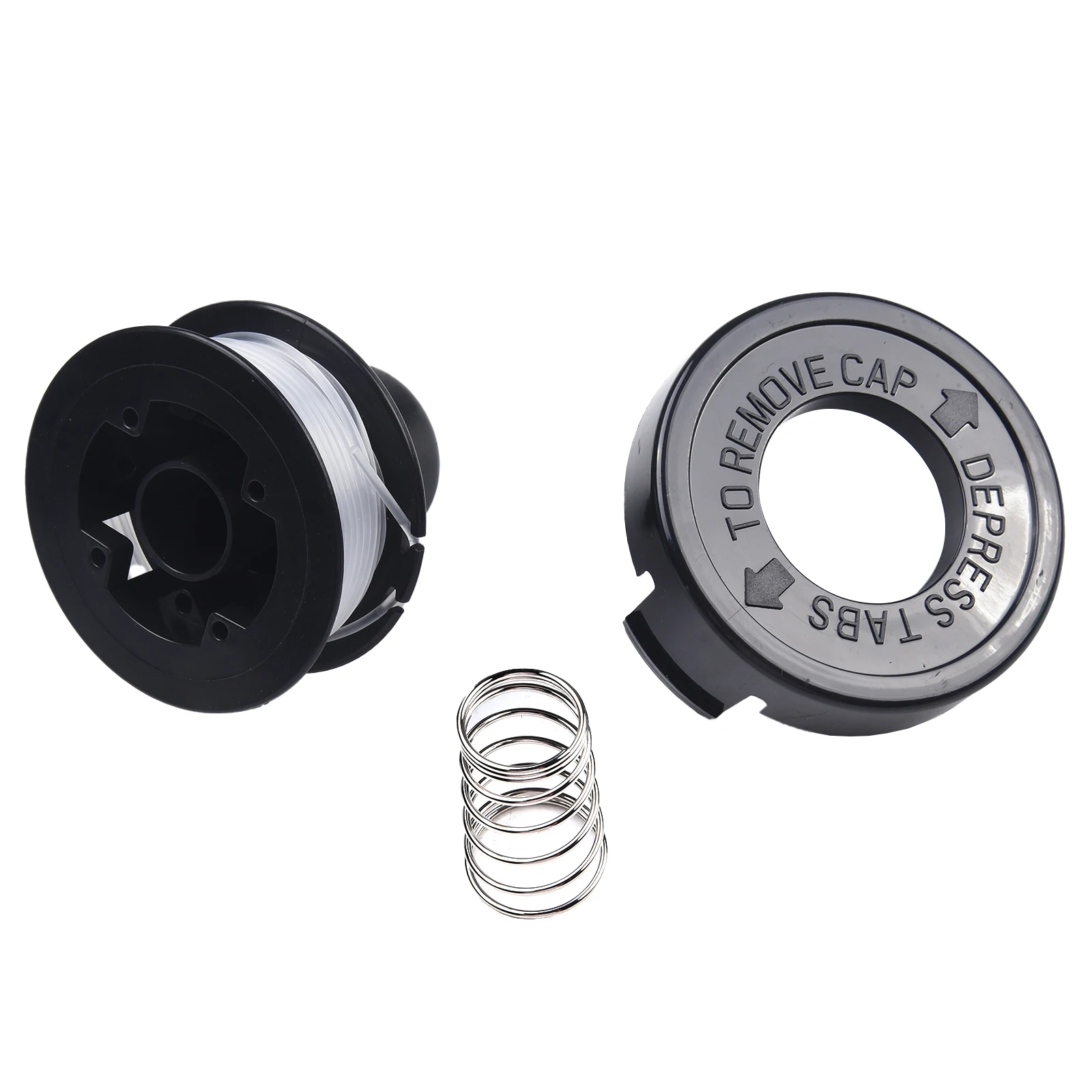 For String Trimmer Spool With Bump Cap For A6226 GL250 GL310 GL360 Replacement Strimmer/ String Trimmer