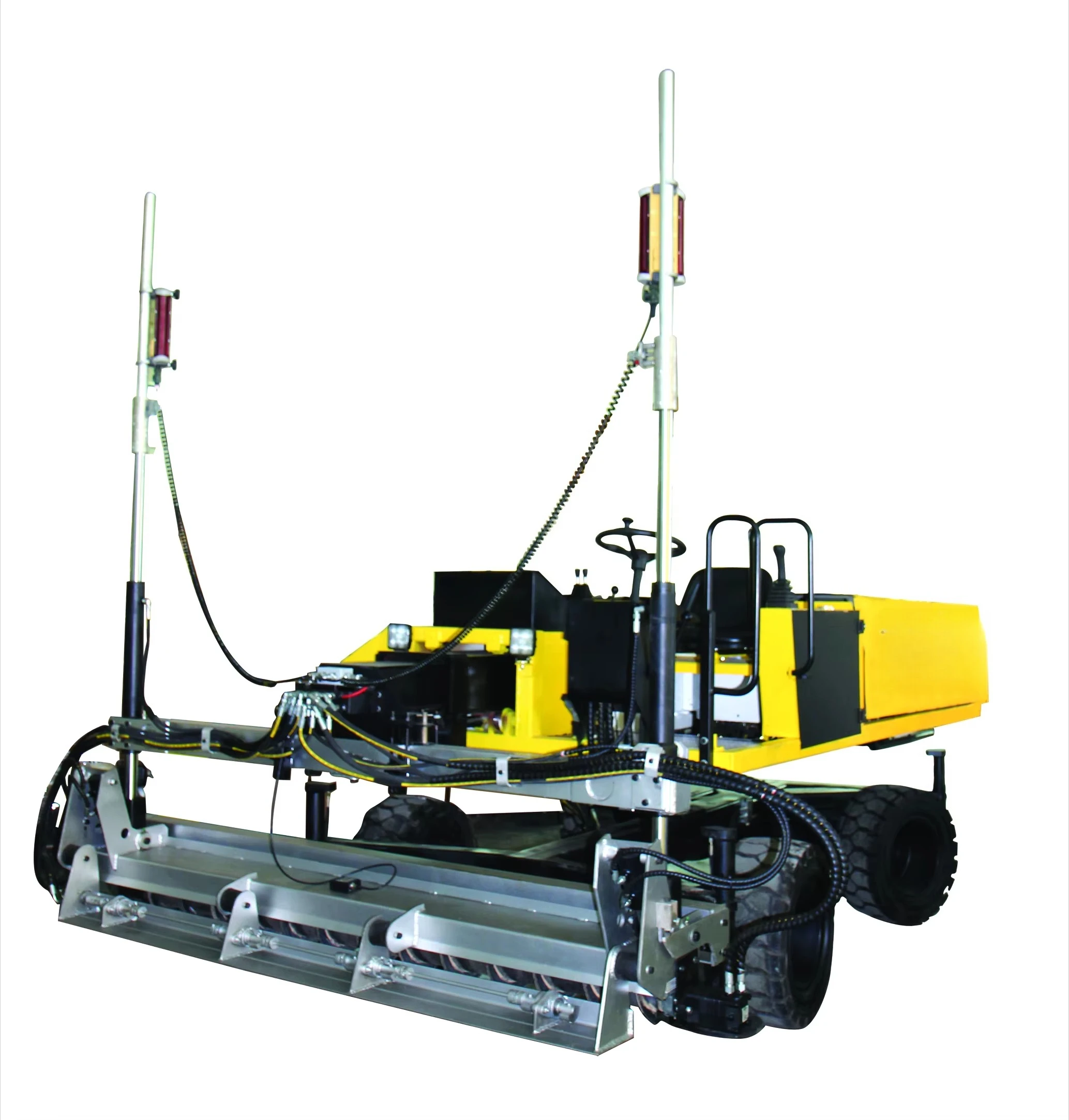 High Technology Favorable Price China Concrete Construction Screed Machine