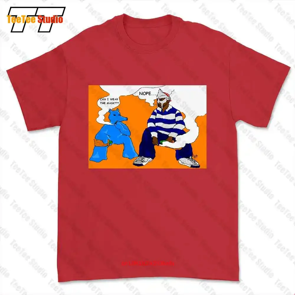 لورد كواس كواسيموتو Mf Doom Madlib Madvillain J Dil تحية تي شيرت تي شيرت C3WO #4