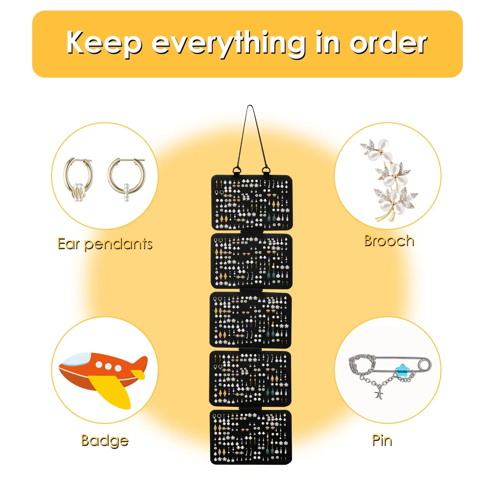 Hanging Enamel Lapel Pin Display Panels