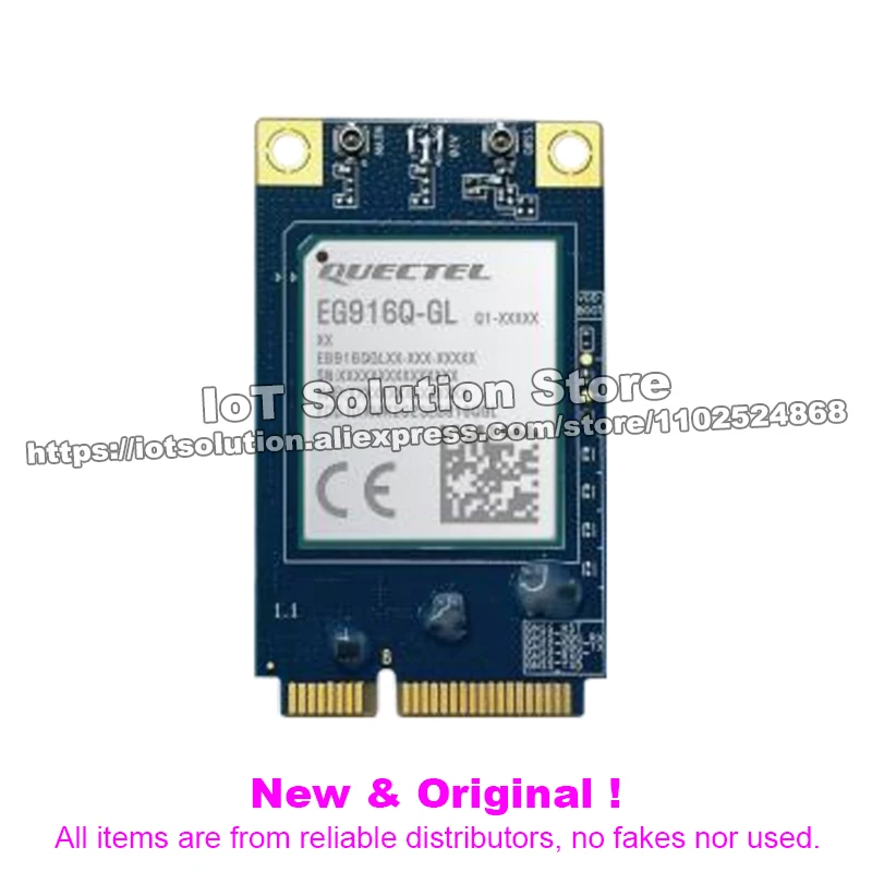 Quectel EG916Q-GL MiniPCIe Package EG916QGLLG-N03-MN0AA Cat.1 LTE 4G Module