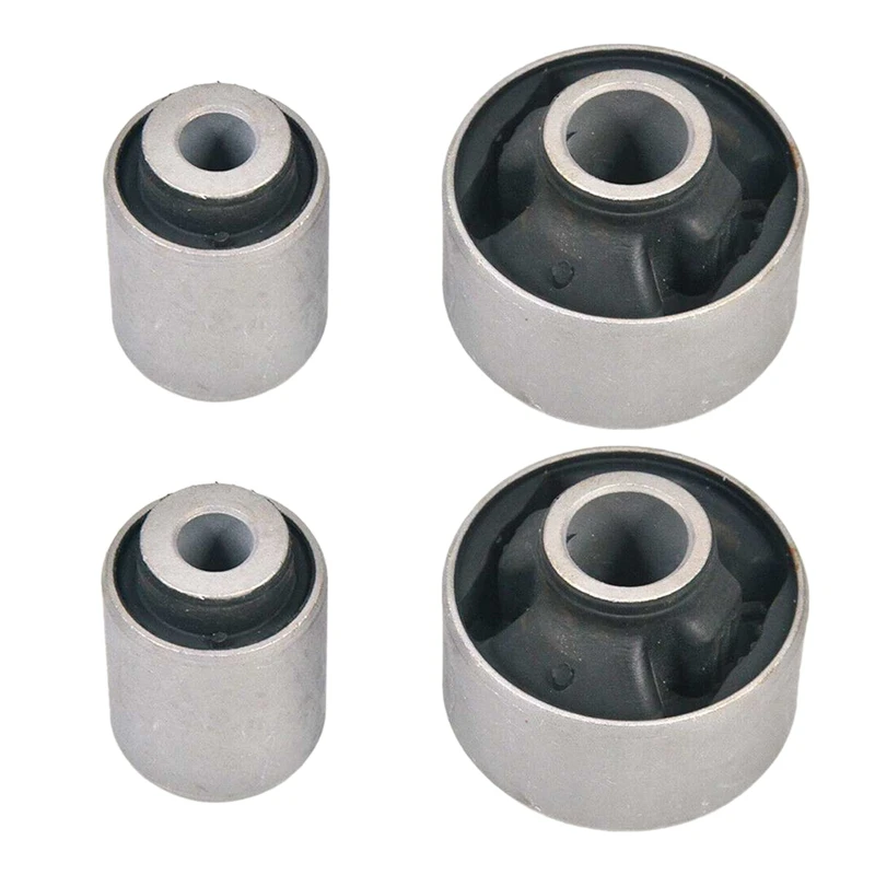 4Pcs Front Lower Control Arm Bushing Kit for Subaru XV Impreza 05-17 Forester 08-17 20204AG011 20204AJ000