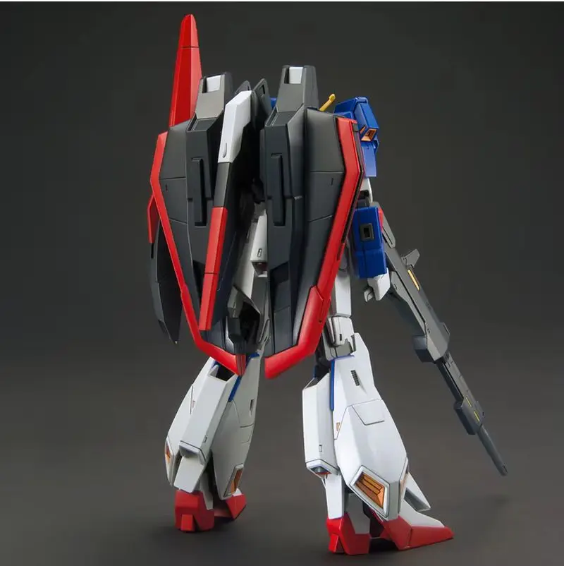 Anime Jms Model Hg 1/144 Msz-006 Zeta Model Kit Assembly Cartnoon Action Figures Plastic Model Hobby Toy Collectibles Kids Gifts