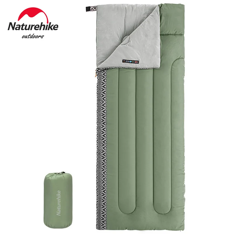 Naturehike Summer NEW Sleeping Bag L150 Lightweight Outdoor Camping Cotton Sleeping Bag Hiking Trekking Travel Camping Supplies