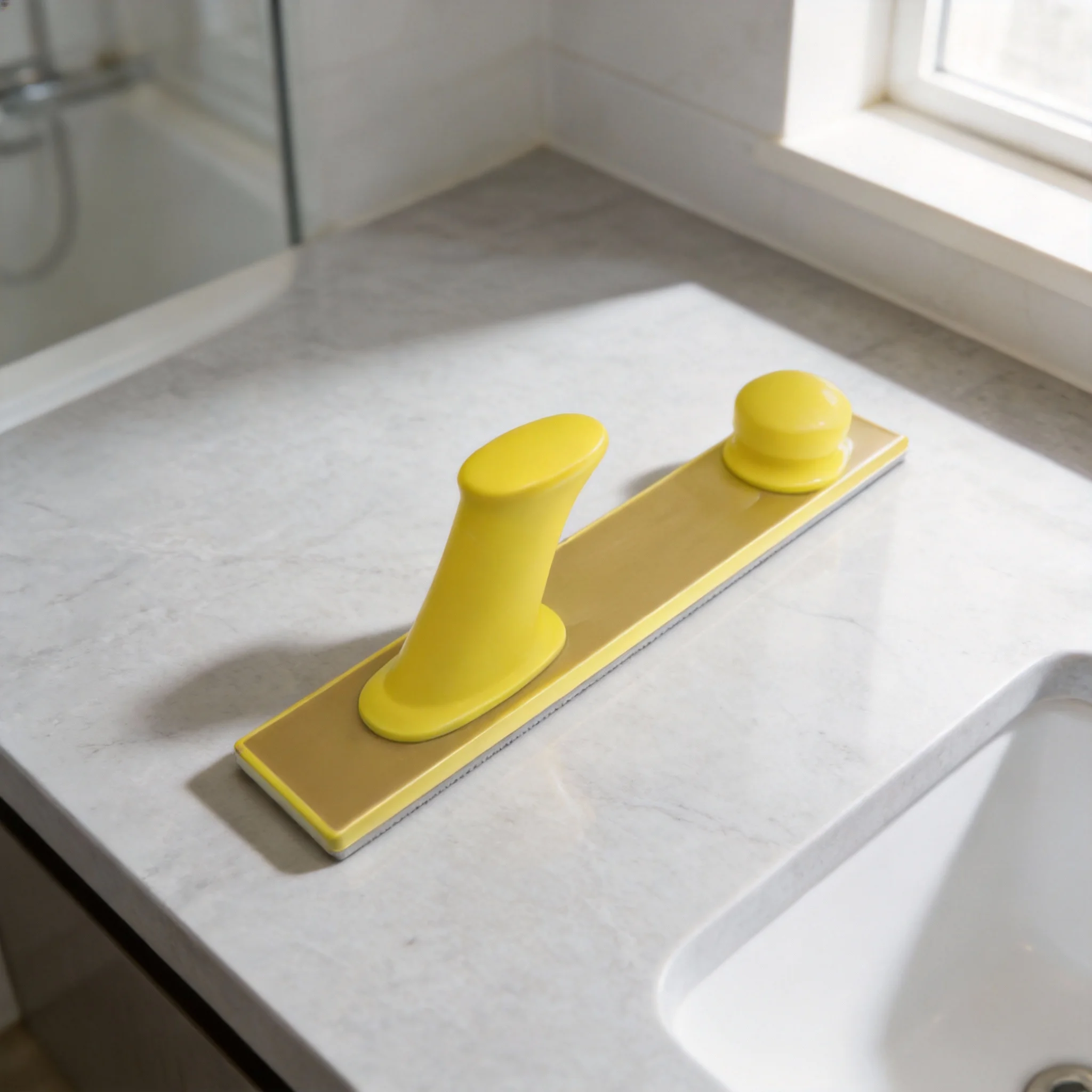 

Прямоугольный шлифовальный блок 70x390 мм с самоклеящейся основой для ручной шлифовки и полировки, для реставрации