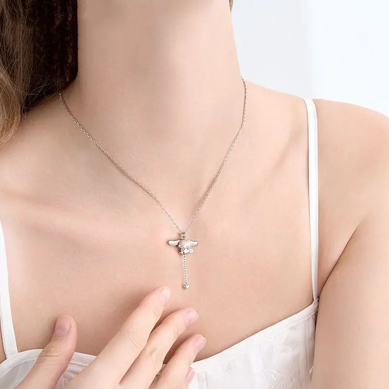 Sanrio Agile cannelle collier clavicule collier étudiant fête ami cadeau d'anniversaire Ins Niche fille donnant à petite amie