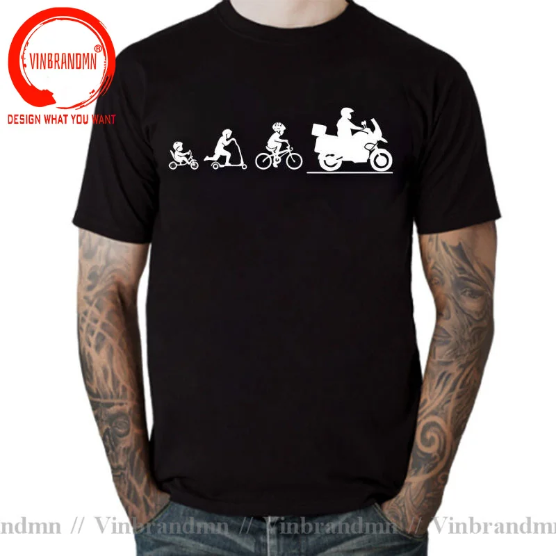 Moto Bike Evolution T Shirt GS 1200R R1200Gs Motorrad Adventure Enduro Motorcycle Bike Men's Lastest Simple Style Design T-Shirt