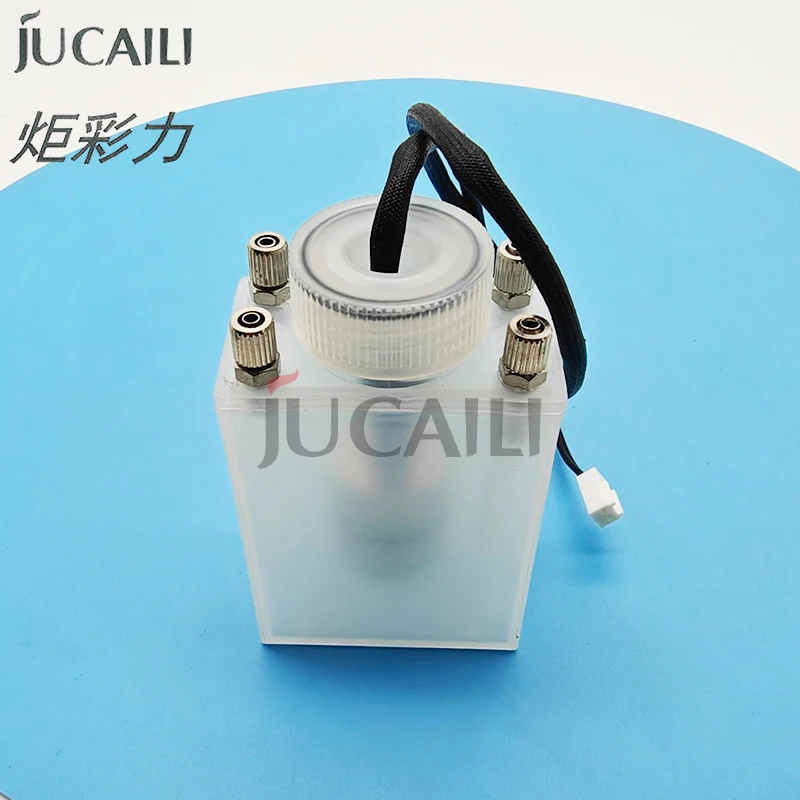 

Jucaili UV/Solvent 4 Ways sub Ink Tank for Infiniti Crystaljet Allwin inkjet Solvent Printer Secondary ink cartridge