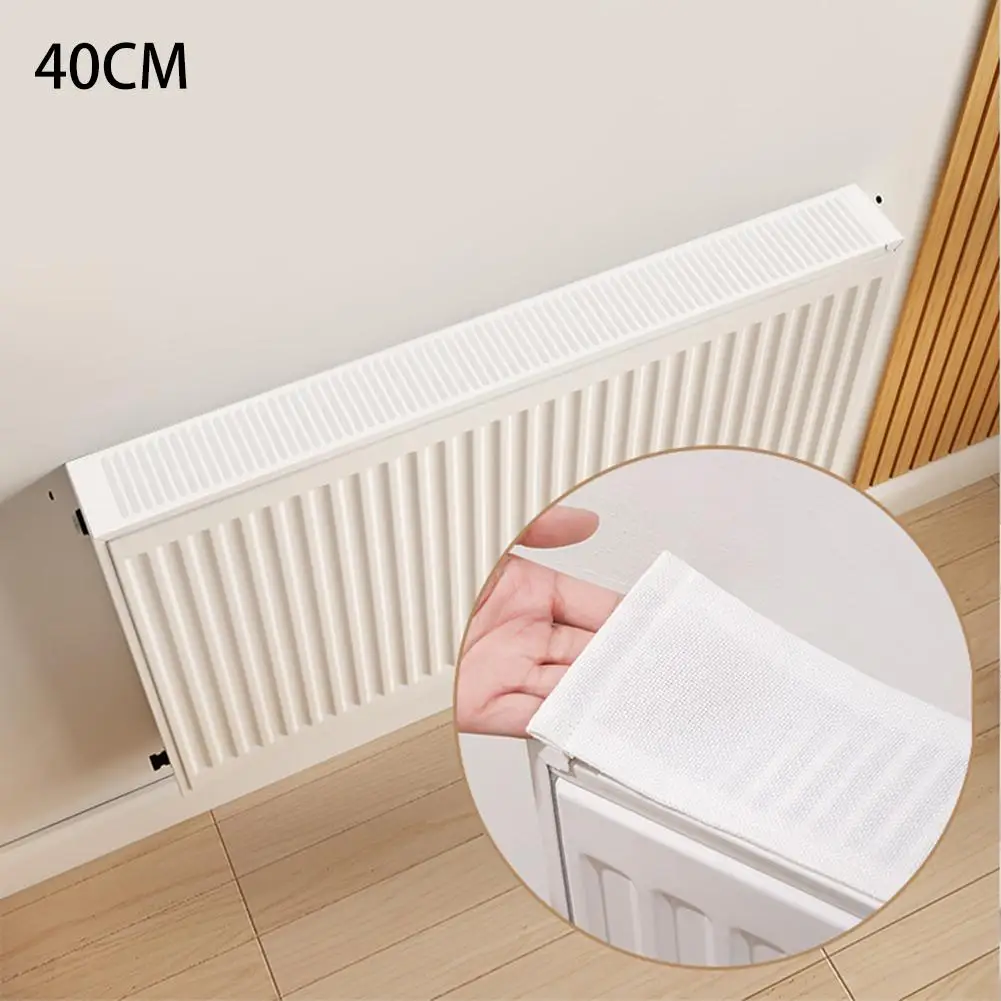 Easily Maintain a Clean Home with This Stylish Radiator Dust Cover Featuring Convenient Magnetic Fastening Options