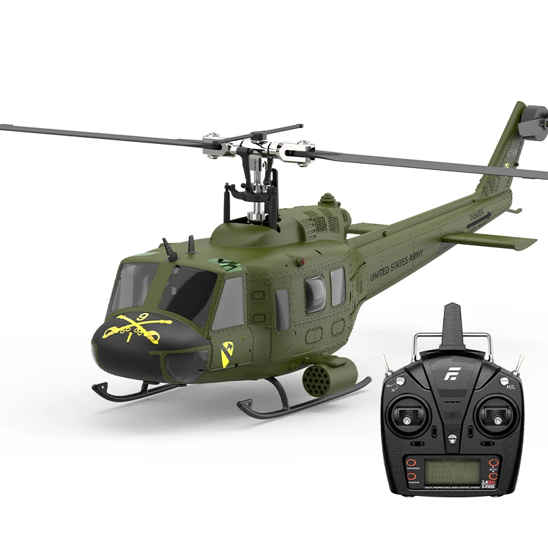 Eachine E190 PRO UH-1 6-Channel RC Helicopter Brushless Motor GPS