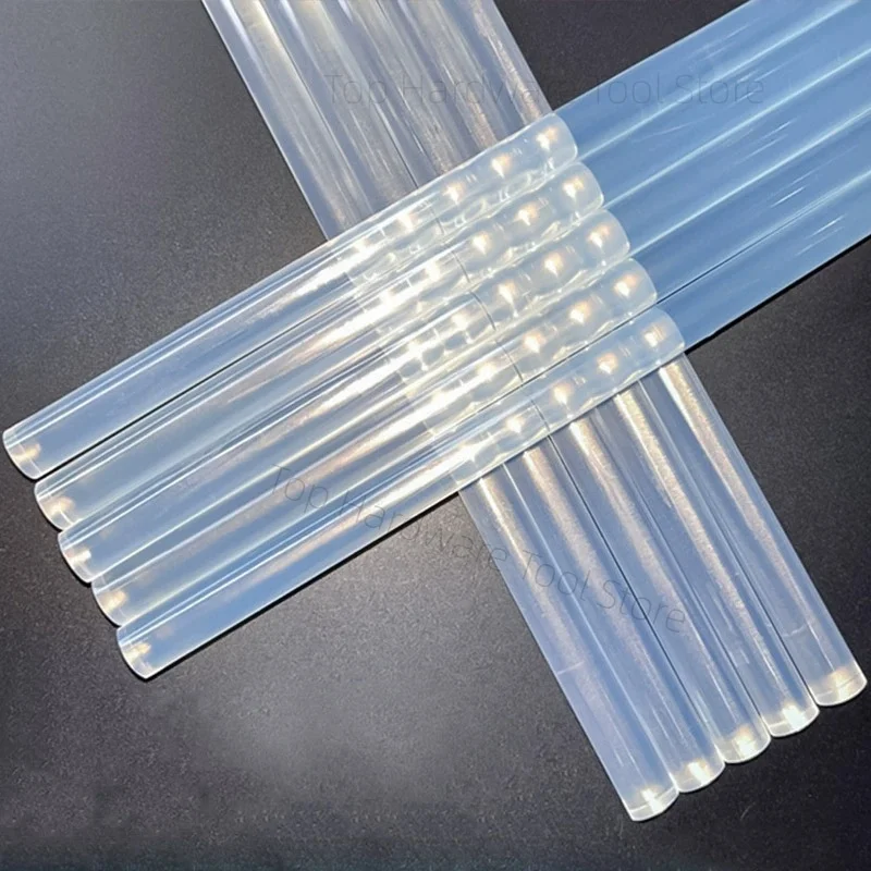 Hot Melt Glue Sticks - High Viscosity & Temperature ResistantTransparent Adhesive Bars for DIY, Industrial Repairs & Pack