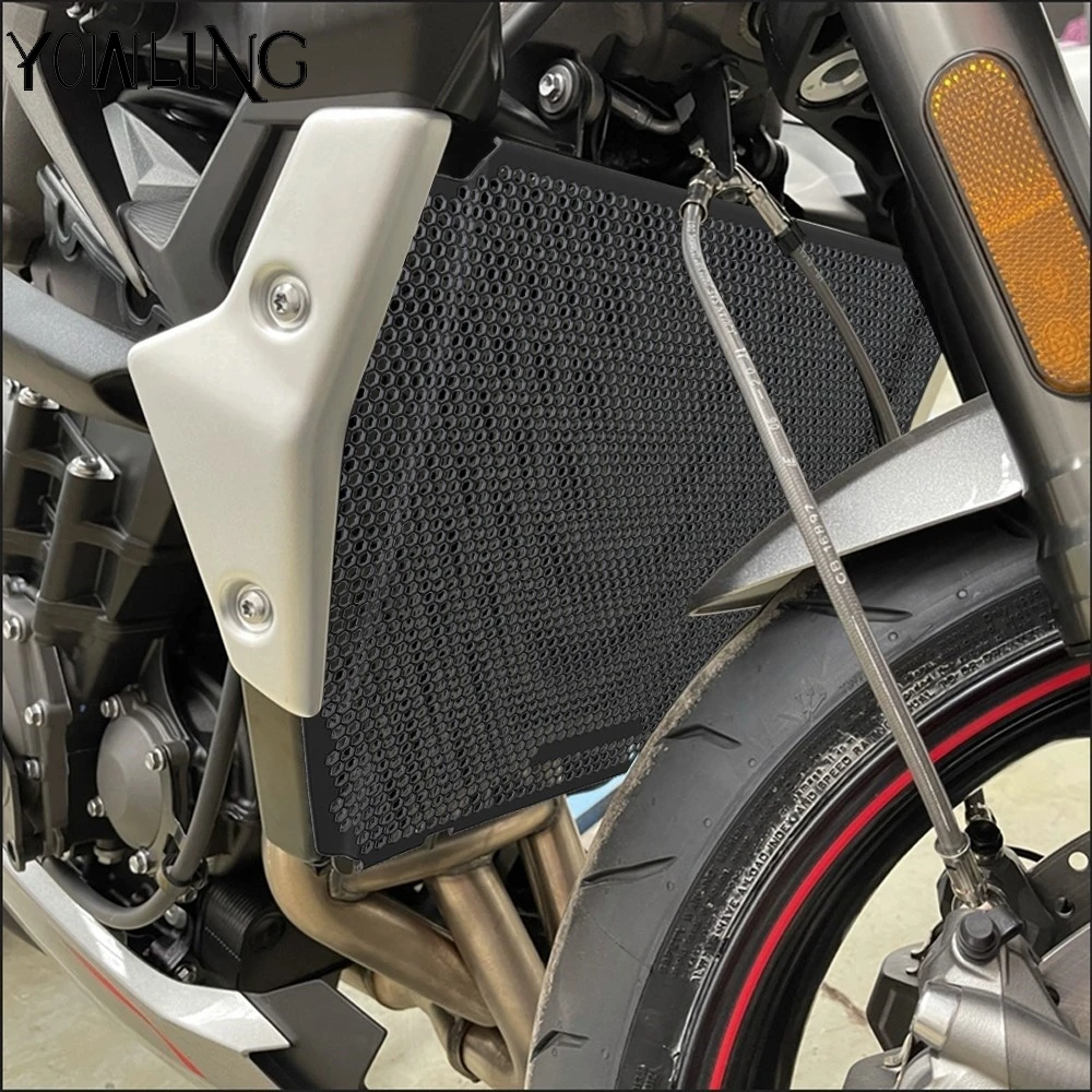 FOR Street Triple 765 R RS Moto2 Edition 2023-2024 2025 Motorcycle Radiator Guard Protector Grille Cover StreetTriple 765R 765RS