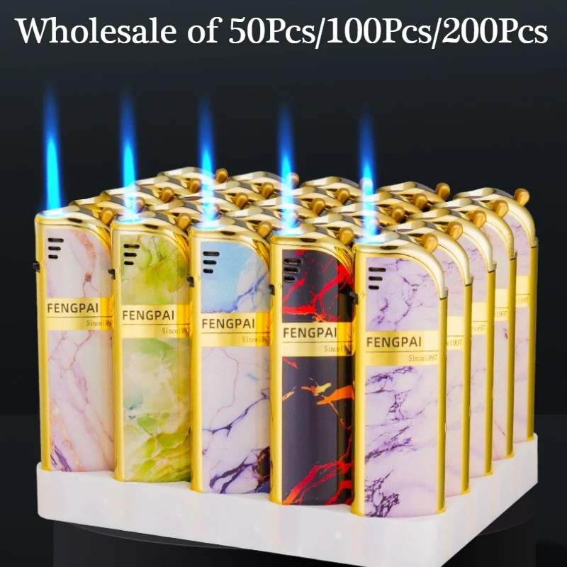 

2025 New High-End Metal Windproof Lighter, Thickened & Durable with Premium Craftsmanship, Bulk Wholesale for Supermarkets