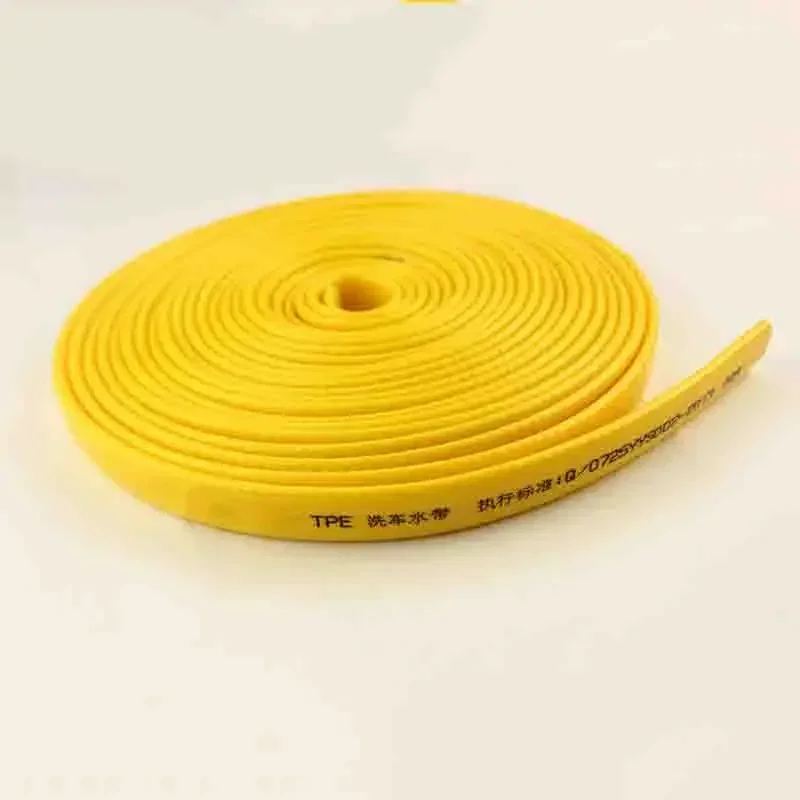 1 Meter Car Wash Hose TPE Water Gun High Pressure Tasteless Inner Diameter 12mm Soft In All Season Garden Irrigation Fittings