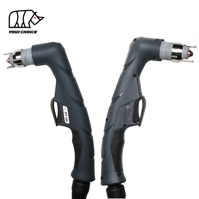 

INWELT CE Approval OEM 6M 100Amp IPT100 Non-HF Blow Back Pilot Arc Plasma Cutting Torch Non High Frequency Plasma Cutter Gun