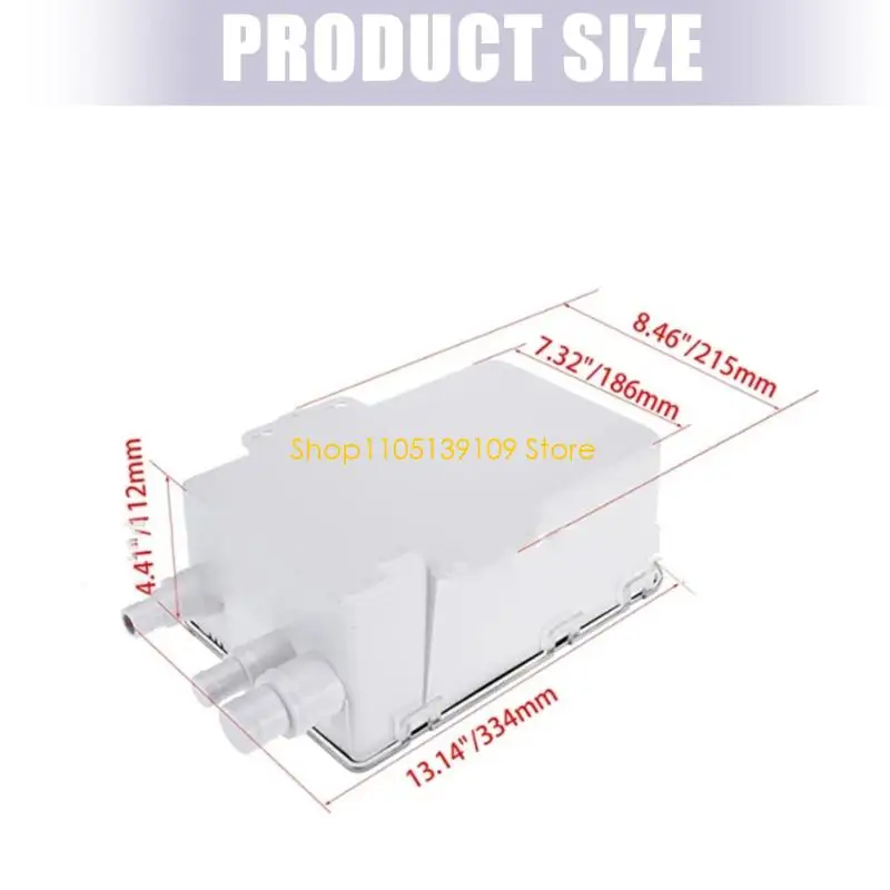 مضخة حوض استحمام للقارب 24 فولت موفرة للطاقة، كشف ذكي للمياه، هيكل بلاستيكي قوي، تركيب سريع #6