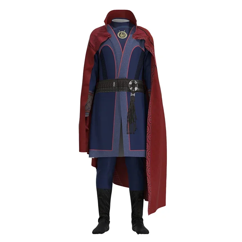 Dr. Steven Cosplay Superhero Strange in the Multiverse of Madness Cape Outfits Halloween Carnival Doctor Stephen Costume