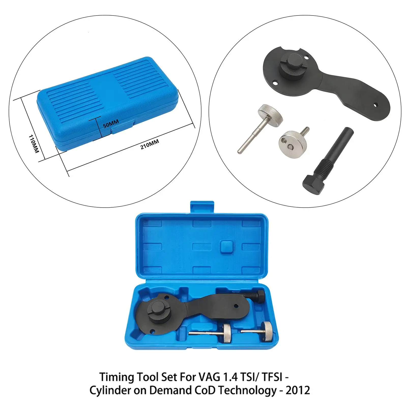 Timing Tool Set T10504/2 T10340 T10504/1 Camshaft and Crankshaft Fit for Audi