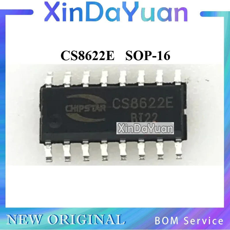 5 pcs  CS8673E CS8623E CS8626E CS8563S CS8622E 25W   SOP-16  Single track  Class D Audio Power Amplifier IC