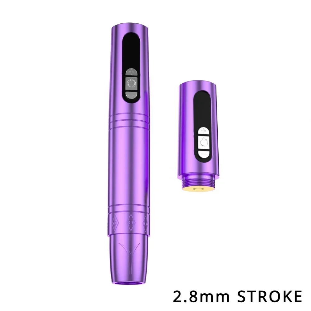 2.8mm stroke Hot selling premium Display Rotary Tattoo Machine Battery Machine Professional Wireless Permanent Tattoo Pen