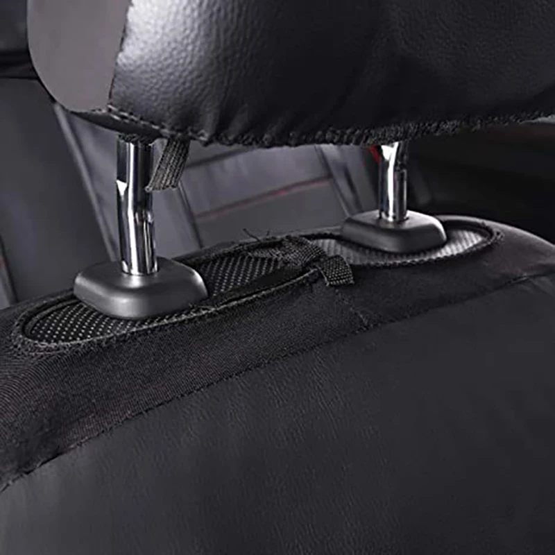 PU-Leder-Autositzbezüge für 5-Sitzer, Auto-Inteior-Zubehör, Sitzschutz, Kissen für Auto, SUV, universell – Detail 19