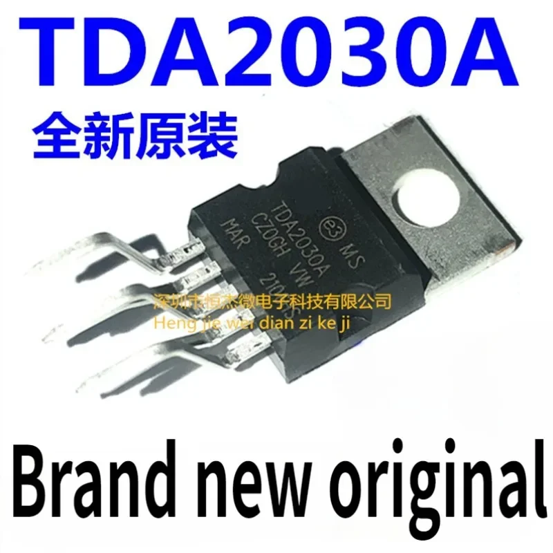 5PCS Brand new original TDA2030A amplifier tube amplifier TO220-5