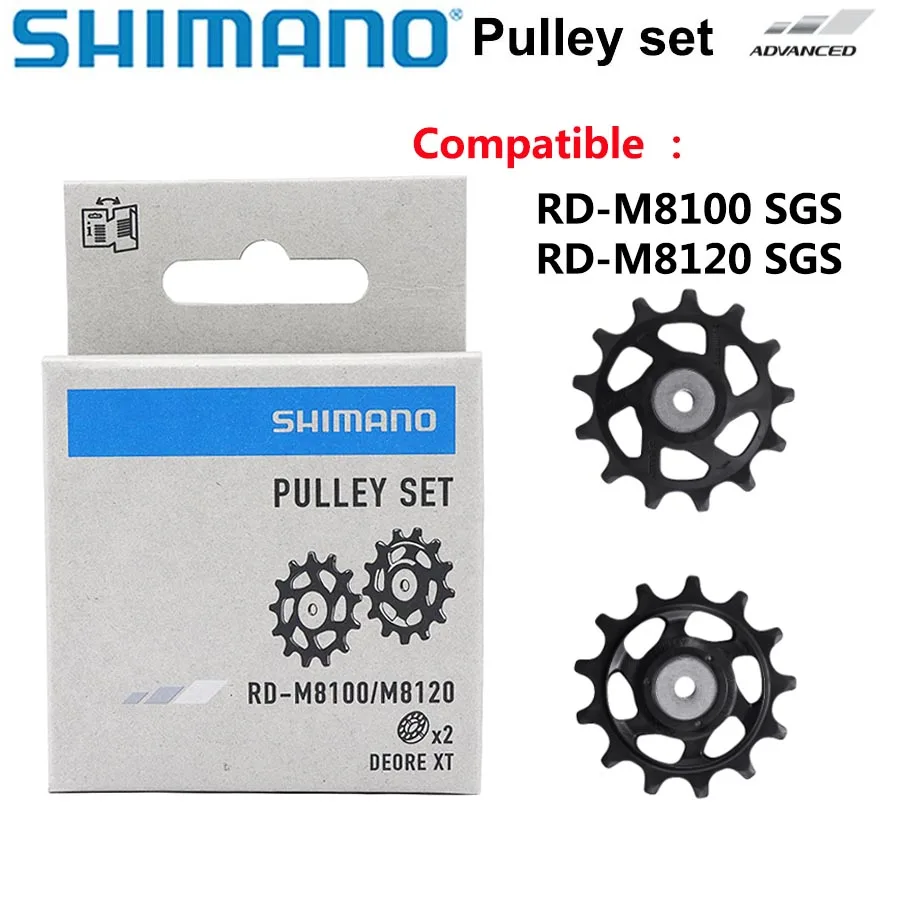 Shimano Deore XT XTR SLX Pulley Set Rear Derailleur Pulley Set RD M9100 M9000 M8100 M8000 M7100 M6100 R9150 3400 3500 R7000 6800