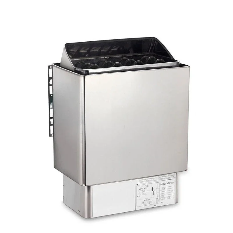 

Sauna furnace wall-mounted stainless steel heating furnace temperature control digital display external control dry