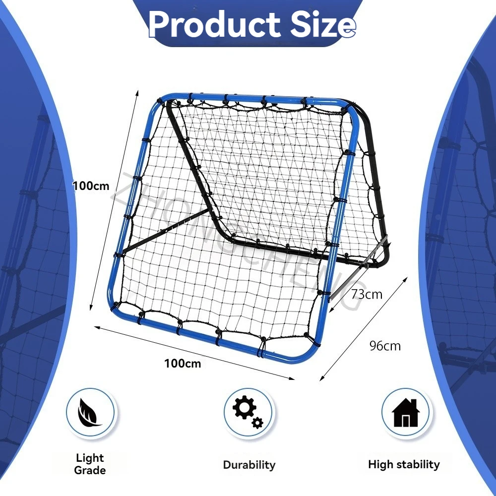 شبكة الارتداد لتدريب كرة القدم، شبكة الارتداد، التدريب على الرماية، معدات التدريب المساعدة للاعب واحد، ارتداد كرة القدم