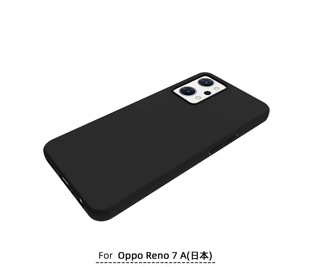 Oppo Reno9 A 9A Reno9A 5G CPH2523 Case Silicone TPU Matte Back Cover Phone Case for Oppo Reno 7A Reno7A 5G CPH2353 OPG04 A201OP