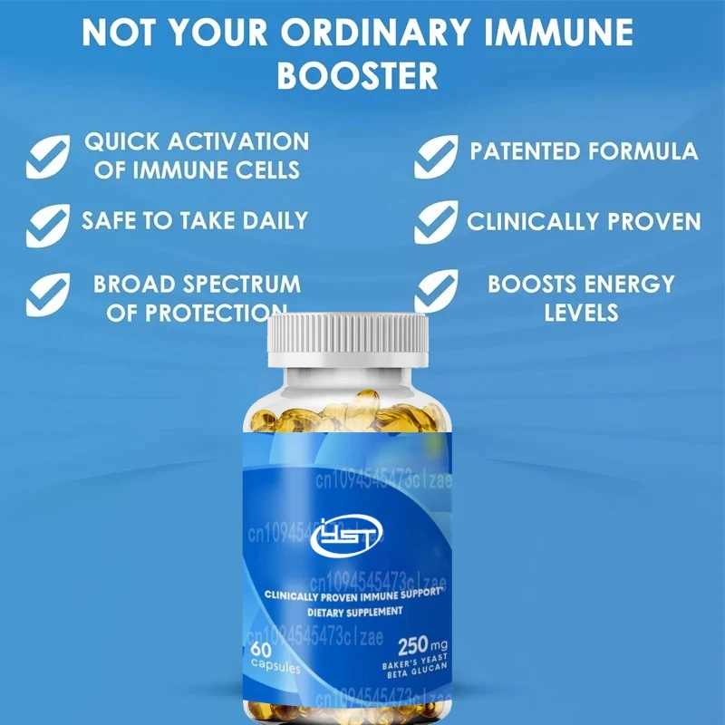 Super Immune, Gluten Free, Allergy Free, Non GMO and Vegetarian Capsules