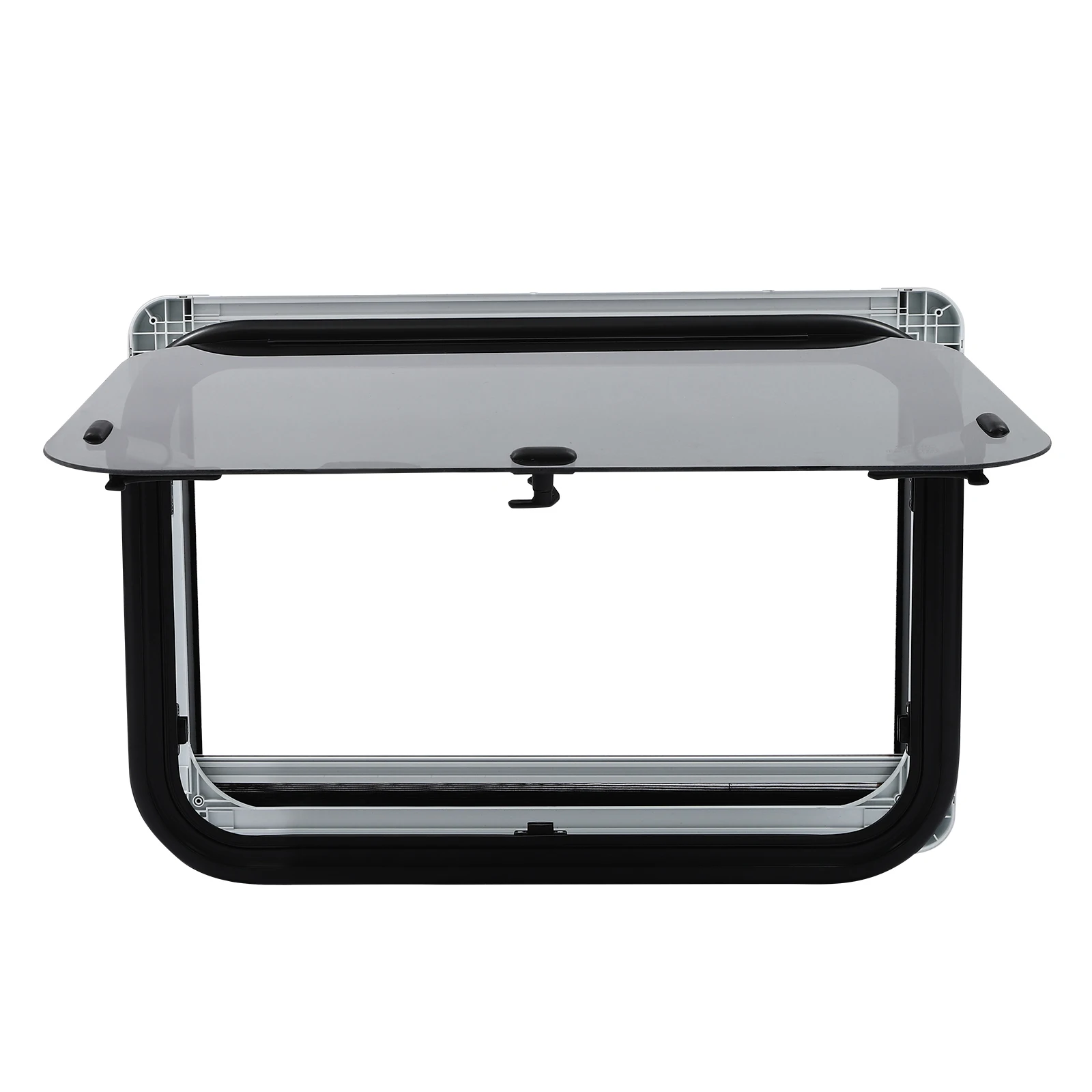 75x50in RV Push-Out Window Insect Proof RV Exit Window RV Privacy Screen Window for Caravan Camping Trailer Motorhome