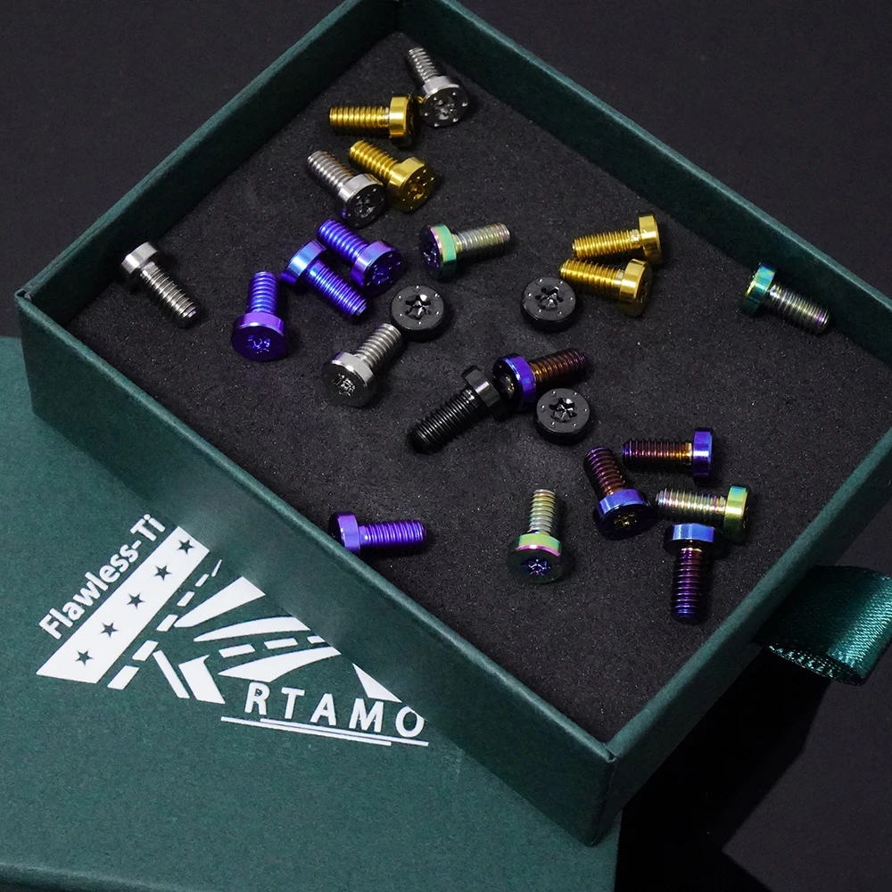 RTAMO Boulon de casque en titane, pour AGV K3/K4/K5 PISTA GStore R