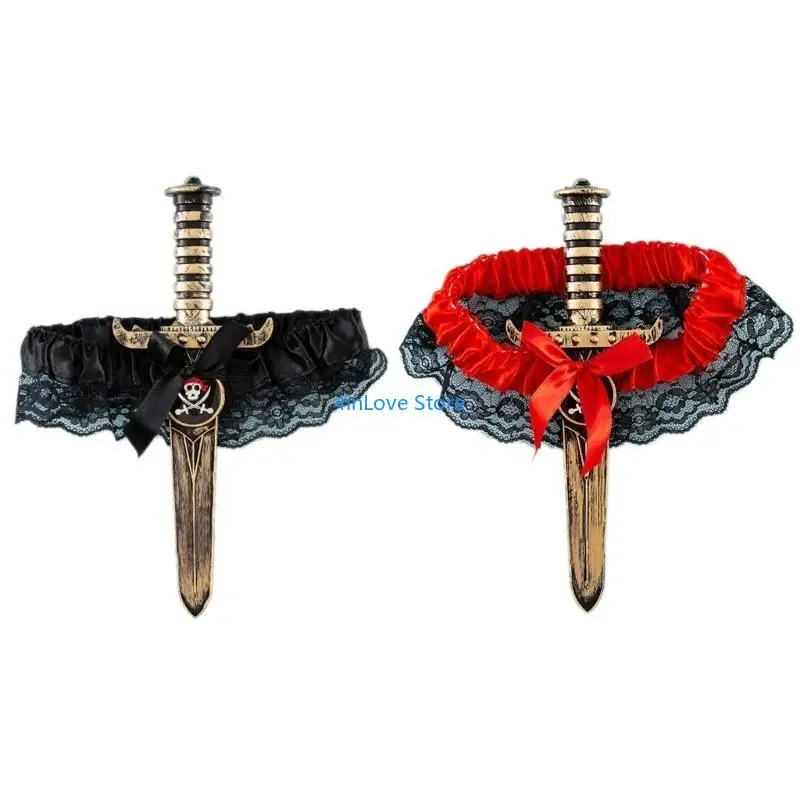 

T4MD Cool Suspenders Lingerie Garter Harness Strap Female NightClub Costume Garters