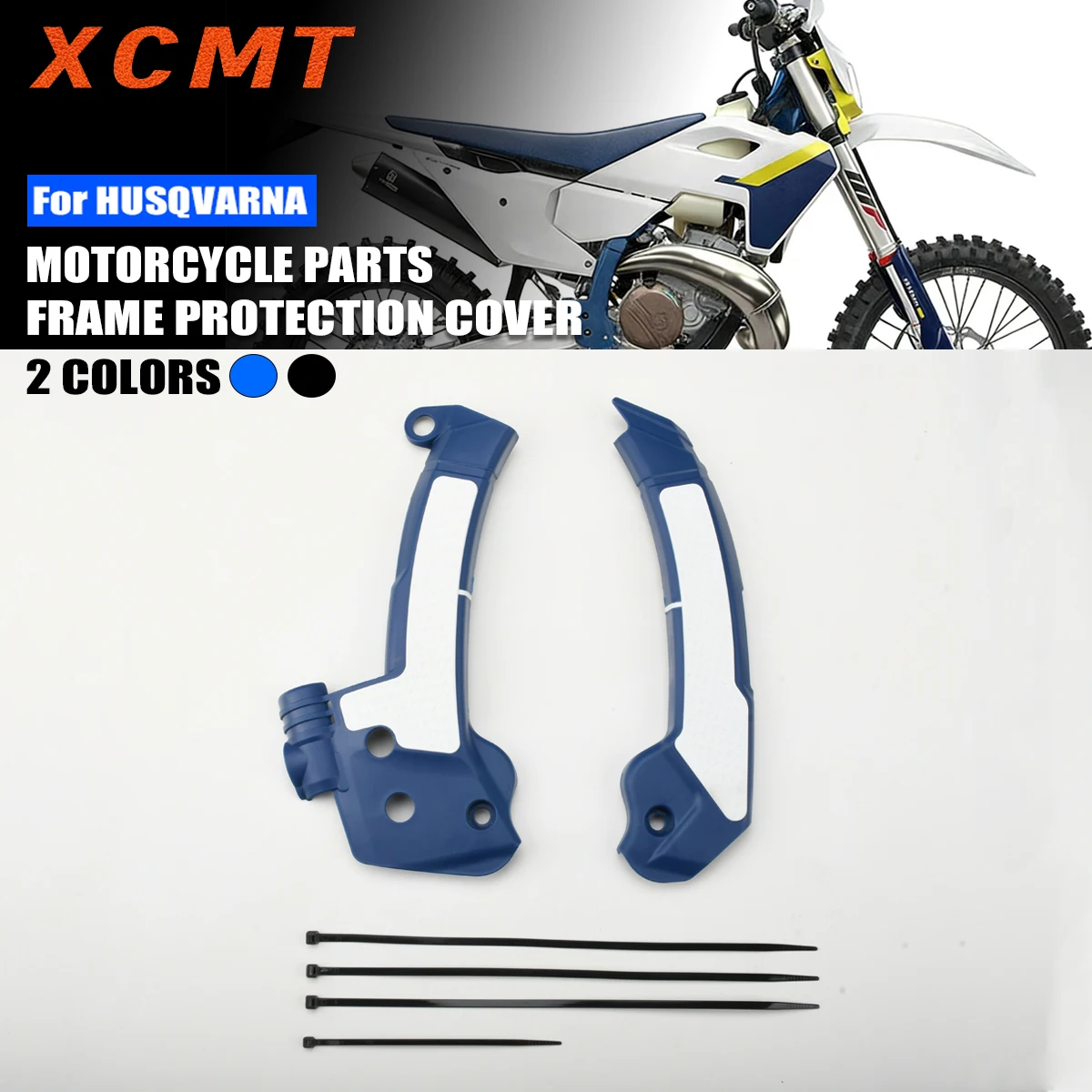 

Motorcycle Accessories Frame Protection Frame Protection Cover For HUSQVARNA TE TC TX FE FC FX 300PRO 125-501 2023 2024 2025