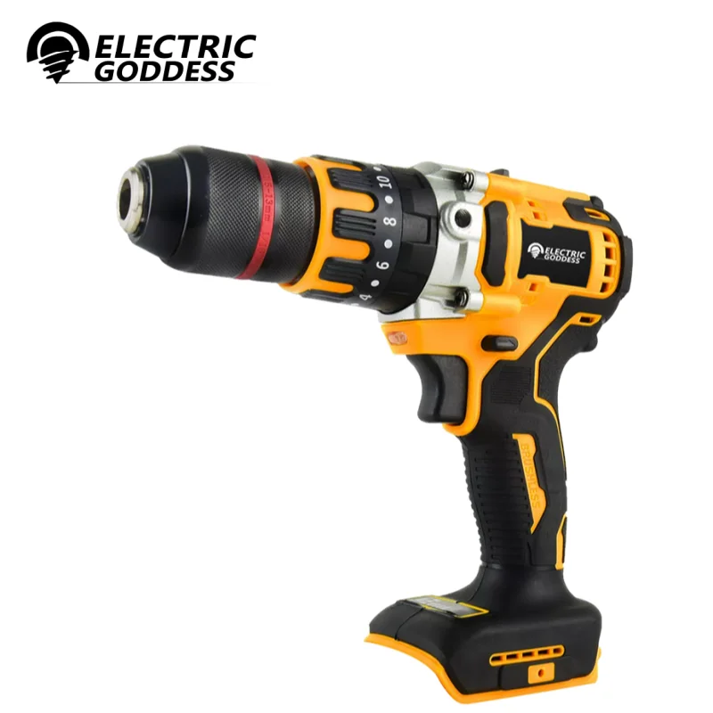 2300rpm 1065IN-LBS Wireless Compact Yellow And Black Drill Brushless Motor Lithium Electric Drive For DEWALT 20V Battery